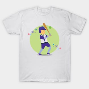 baseball athlete T-Shirt